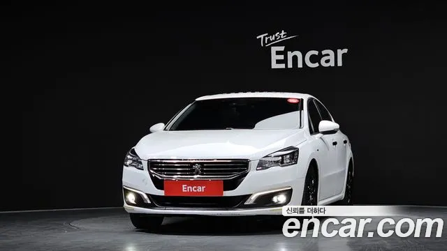 Peugeot 508 2018 thumb 3
