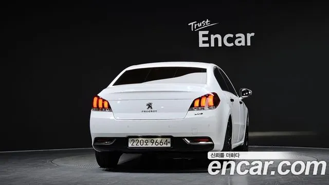 Peugeot 508 2018 thumb 4