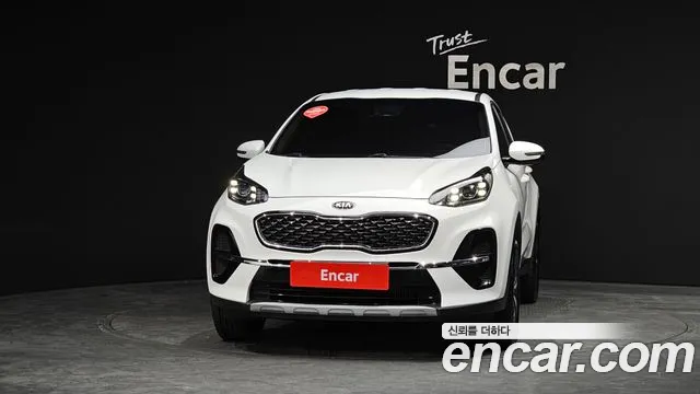 Kia Sportage 2021 thumb 3