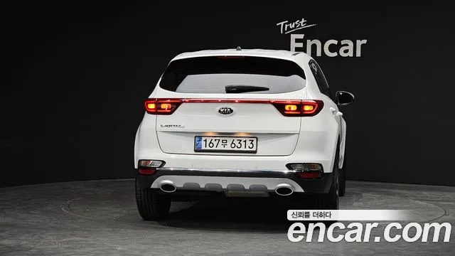 Kia Sportage 2021 thumb 4