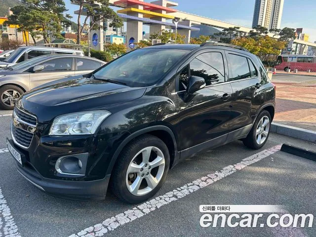ChevroletGMDaewoo Tracker 2014 thumb 2