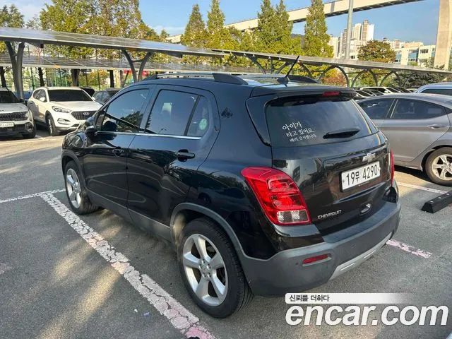 ChevroletGMDaewoo Tracker 2014 thumb 3