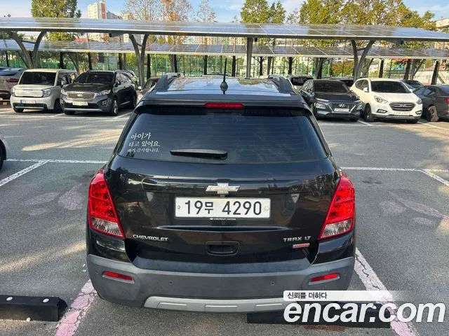 ChevroletGMDaewoo Tracker 2014 thumb 4