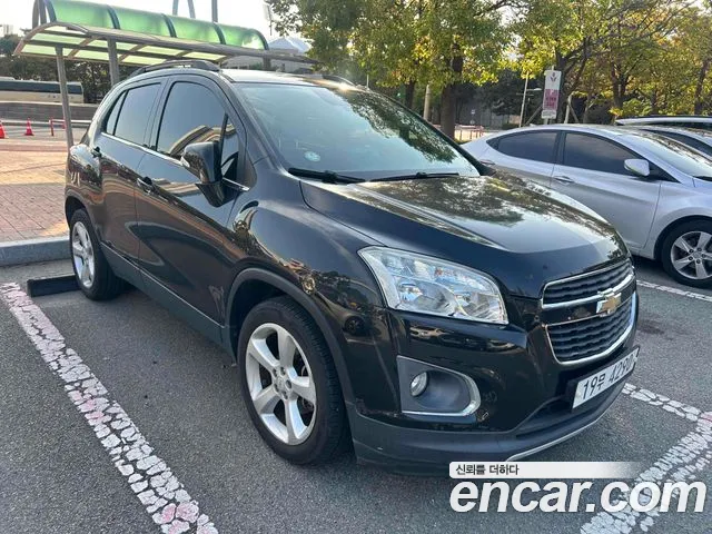 ChevroletGMDaewoo Tracker 2014 thumb 6