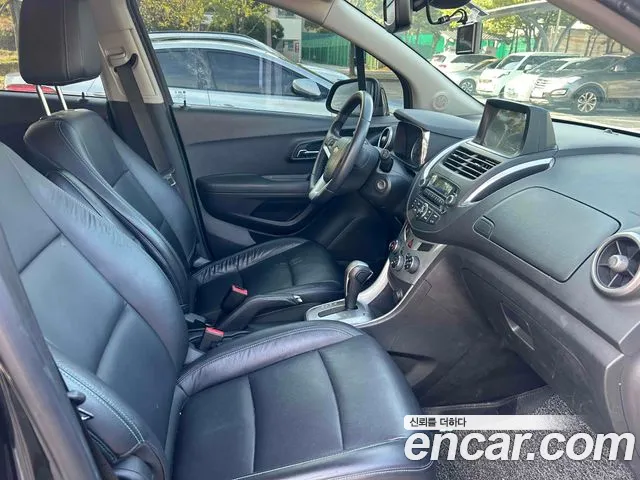 ChevroletGMDaewoo Tracker 2014 thumb 7