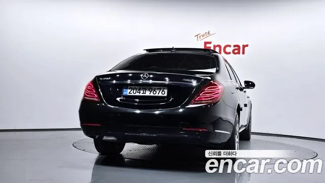 Mercedes-Benz S-Класс 2014 thumb 4