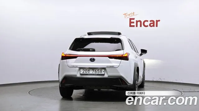 Lexus UX 2019 thumb 4
