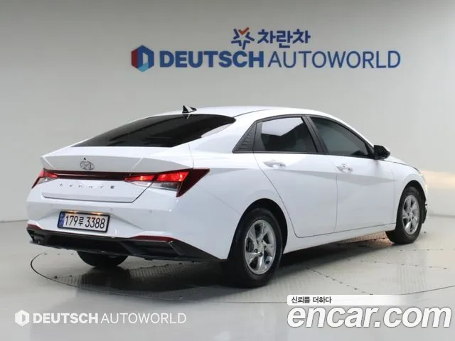 Hyundai Avante 2022 thumb 2