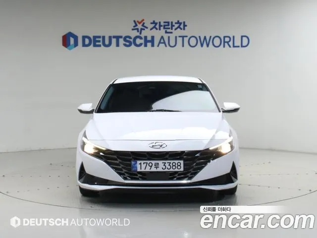 Hyundai Avante 2022 thumb 3