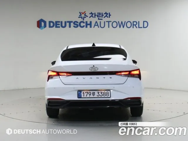 Hyundai Avante 2022 thumb 4