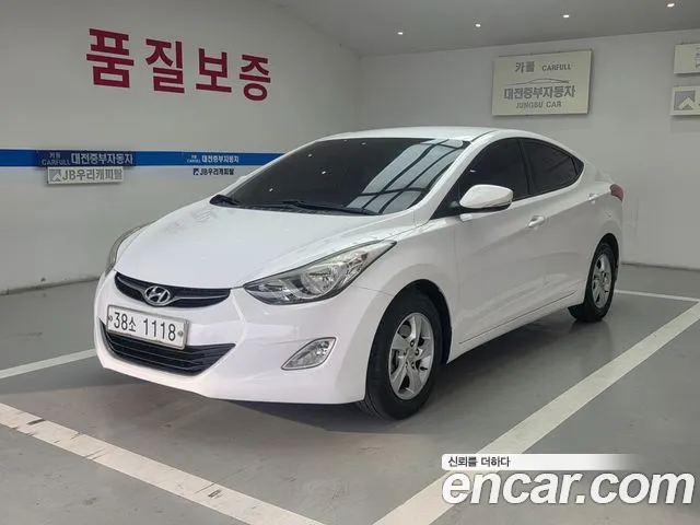 Hyundai Avante 2013 thumb 11