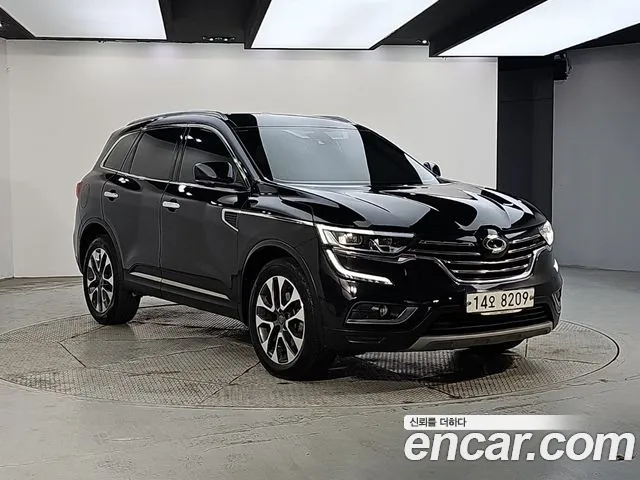 Renault-KoreaSamsung Koleos 2016 thumb 2