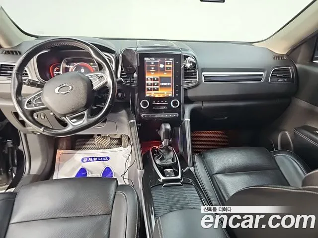 Renault-KoreaSamsung Koleos 2016 thumb 5