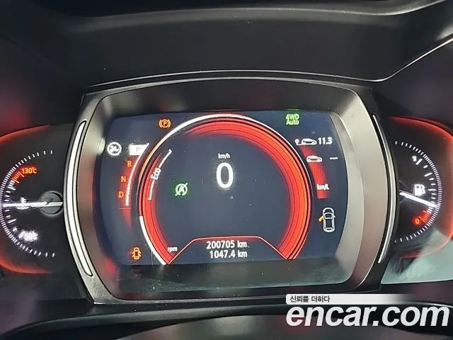 Renault-KoreaSamsung Koleos 2016 thumb 6