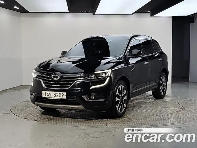 Renault-KoreaSamsung Koleos 2016 thumb 11
