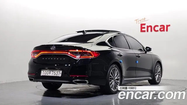 Hyundai Grandeur 2019 thumb 2