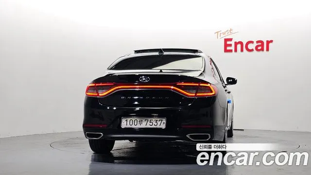 Hyundai Grandeur 2019 thumb 4