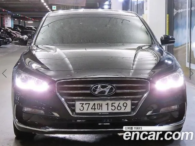 Hyundai Grandeur 2018 thumb 2