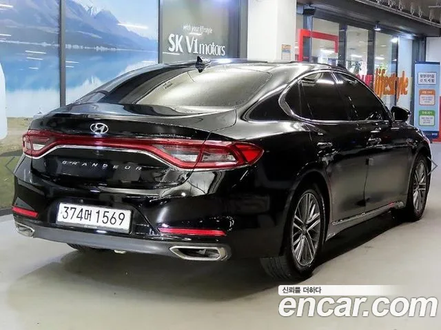 Hyundai Grandeur 2018 thumb 4