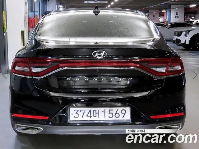 Hyundai Grandeur 2018 thumb 5