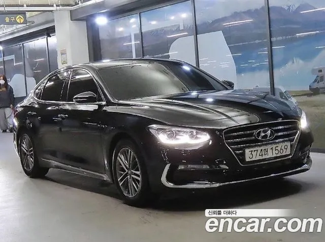 Hyundai Grandeur 2018 thumb 12