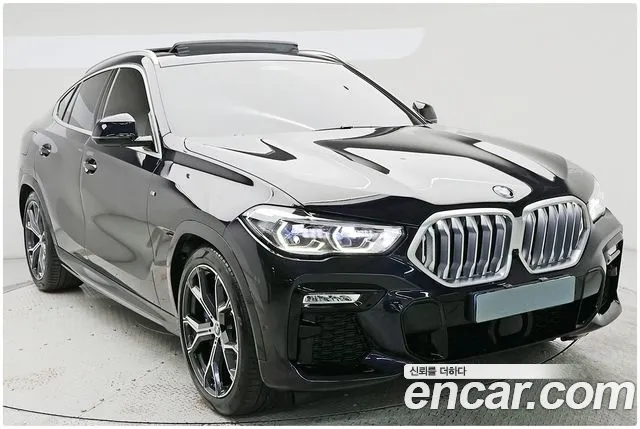 BMW X6 2021 thumb 3