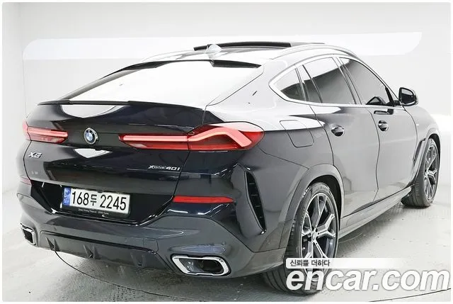 BMW X6 2021 thumb 4