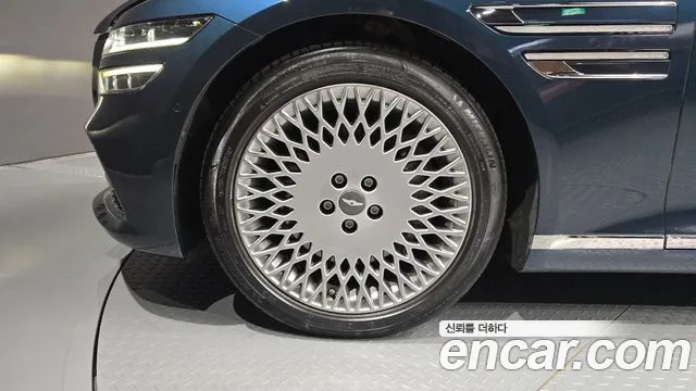 Genesis G80 2021 thumb 4