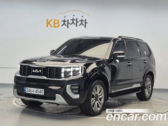 Kia Mohave 2022 thumb 2