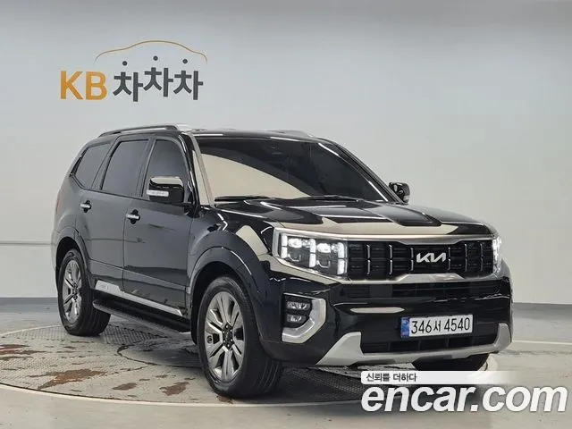 Kia Mohave 2022 thumb 3