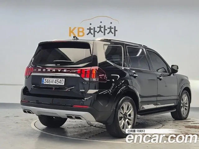 Kia Mohave 2022 thumb 4