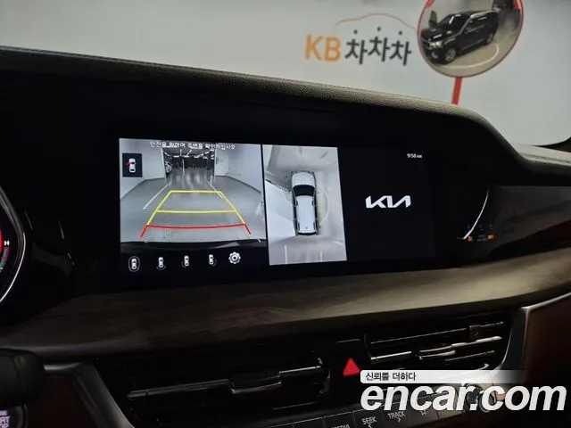 Kia Mohave 2022 thumb 8