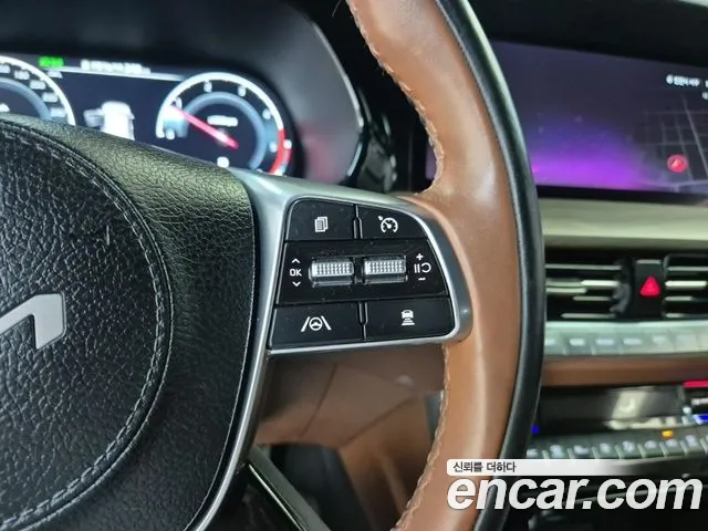 Kia Mohave 2022 thumb 9
