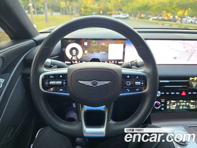 Genesis G80 2024 thumb 8