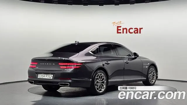 Genesis G80 2020 thumb 2