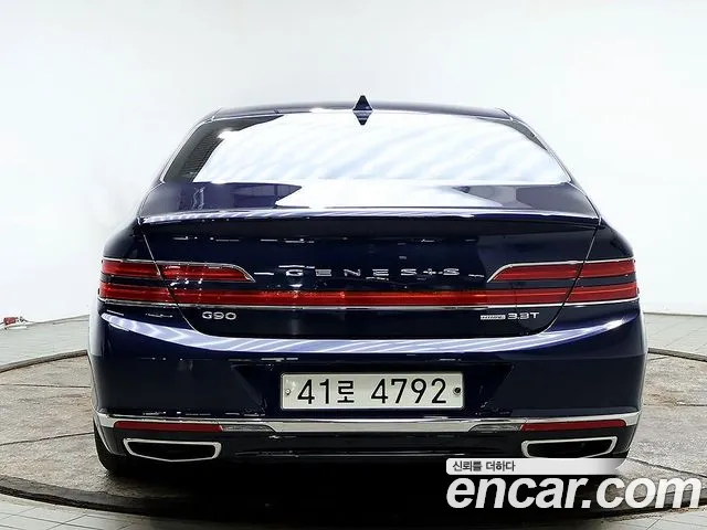 Genesis G90 2019 thumb 3