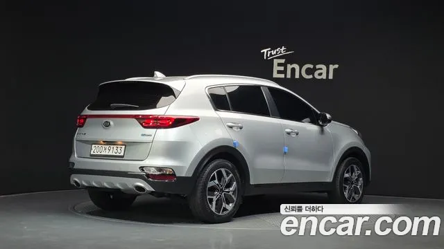 Kia Sportage 2020 thumb 2