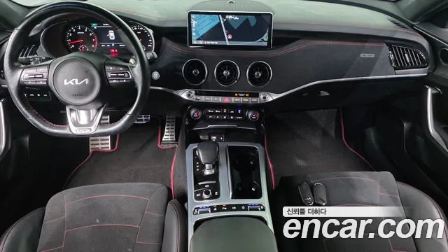 Kia Stinger 2022 thumb 7