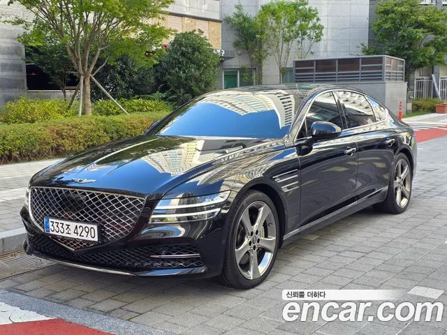 Genesis G80 2020 thumb 2