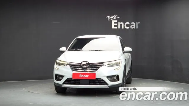 Renault-KoreaSamsung Arkana 2021 thumb 2