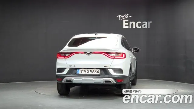 Renault-KoreaSamsung Arkana 2021 thumb 3