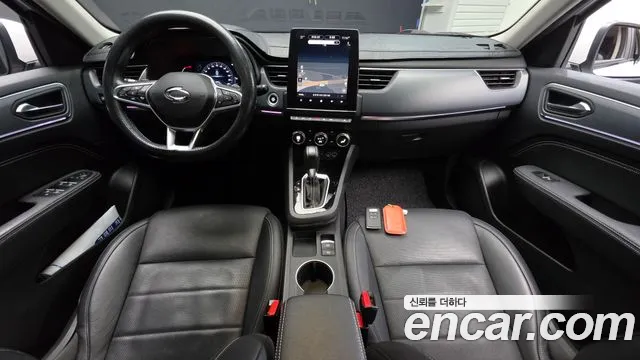 Renault-KoreaSamsung Arkana 2021 thumb 6
