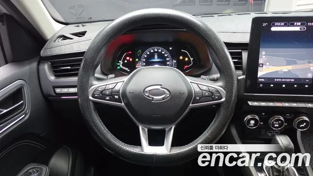 Renault-KoreaSamsung Arkana 2021 thumb 11