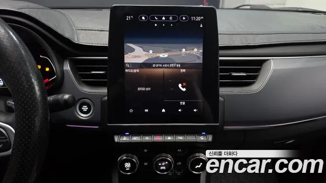 Renault-KoreaSamsung Arkana 2021 thumb 12