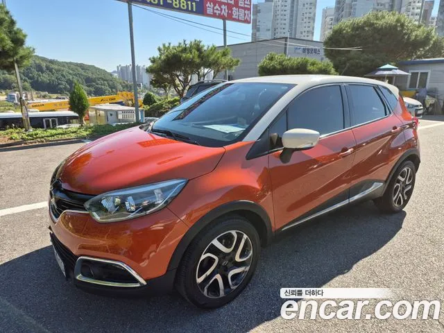 Renault-KoreaSamsung Captur 2014 thumb 3