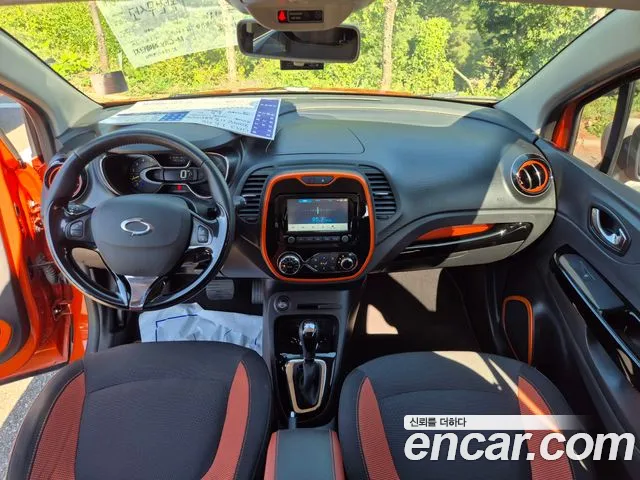 Renault-KoreaSamsung Captur 2014 thumb 8