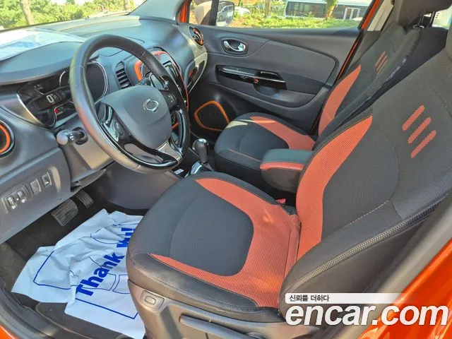 Renault-KoreaSamsung Captur 2014 thumb 9