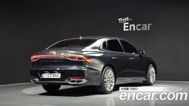 Hyundai Grandeur 2021 thumb 2