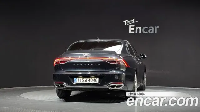 Hyundai Grandeur 2021 thumb 4