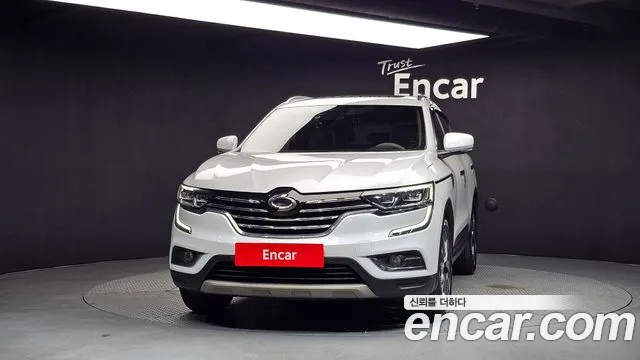 Renault-KoreaSamsung Koleos 2016 thumb 3
